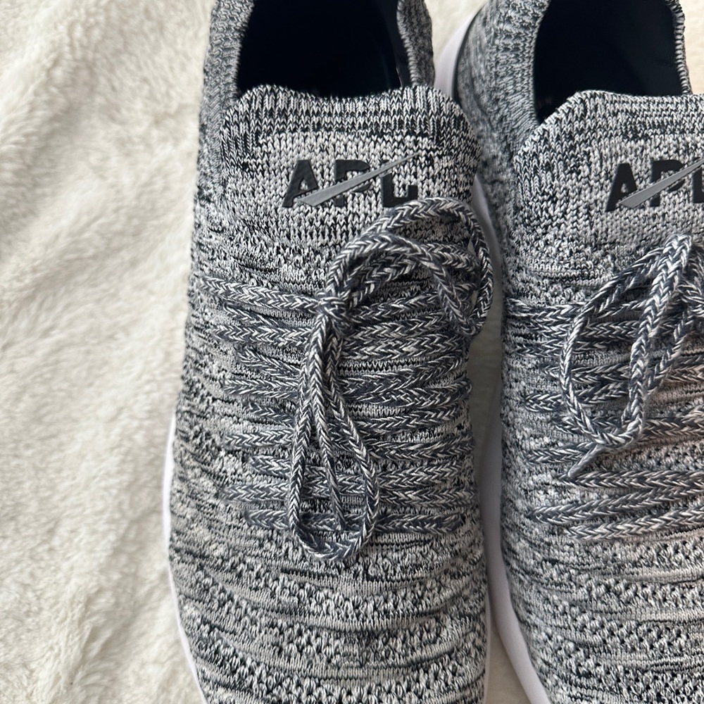 Apl Heathered Gray Techloom Wave Shoes - image 8